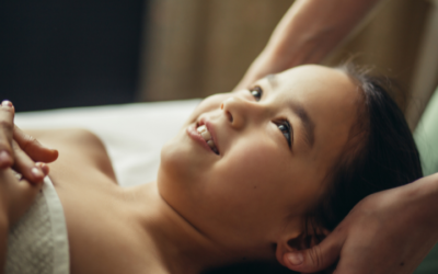 Les enfants et le massage